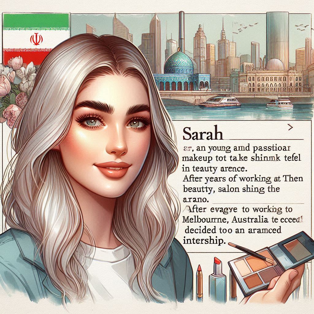 سارا در ایران